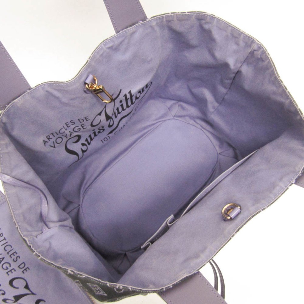 Louis Vuitton Purple and Black Women's Bag Set - Picture 3 of 16
